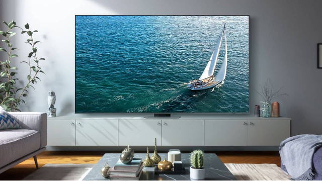 Samsung mở rộng danh mục dòng TV cỡ lớn với kích thước lên tới 98 inch - Ảnh 1.