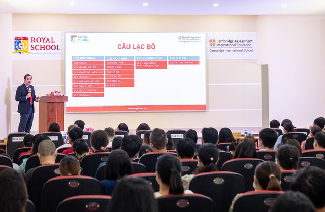 Môi trường Câu Lạc Bộ sôi nổi: Bệ phóng giúp học sinh Royal School nổi bật - Ảnh 5. Môi trường Câu Lạc Bộ sôi nổi: Bệ phóng giúp học sinh Royal School nổi bật - Ảnh 5.
