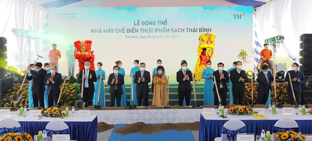 TH ‘rót’ 620 tỉ xây nhà máy chế biến thực phẩm sạch ở Thái Bình - Ảnh 1.