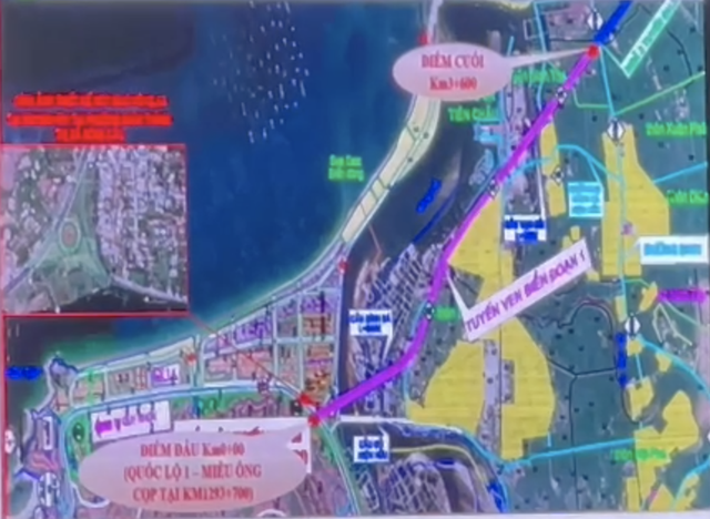 Phú Yên: Đầu tư hơn 2.228 tỉ đồng cho dự án tuyến đường bộ ven biển - Ảnh 2.