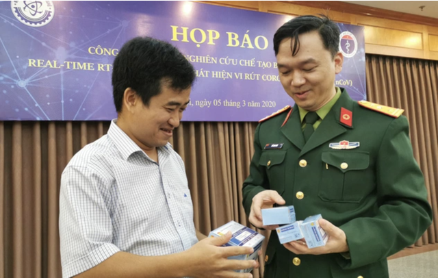 Việt Á chi 'hoa hồng' hơn 7 tỉ cho 3 cựu quân nhân Học viện Quân y - Ảnh 1.