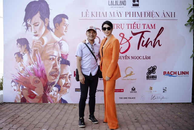 Thái Hòa, Uyển Ân đóng chính phim điện ảnh mới của đạo diễn Nguyễn Ngọc Lâm  - Ảnh 4.
