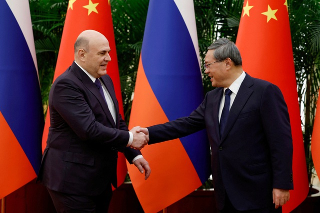 Thủ tướng Nga: Quan hệ với Trung Quốc đang ở mức 'cao nhất mọi thời đại' - Ảnh 1.