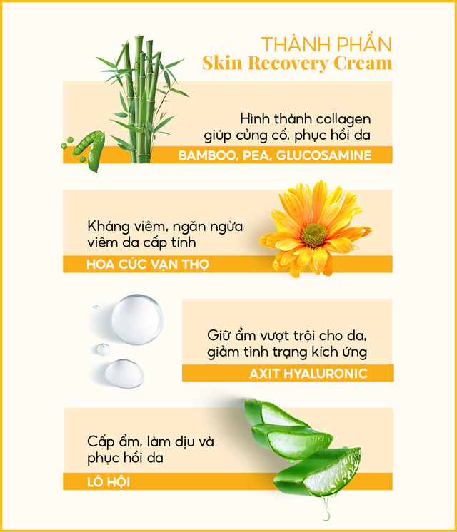 Rejuvaskin Skin Recovery - Kem dưỡng ẩm không thể thiếu vào mùa đông - Ảnh 6.