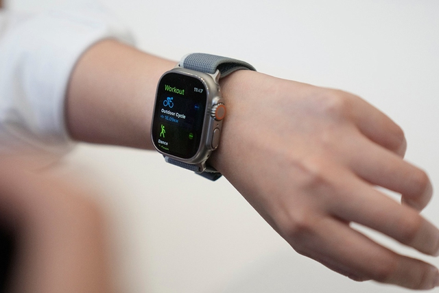 Apple được tạm thời bán Apple Watch trở lại- Ảnh 1. Apple được tạm thời bán Apple Watch trở lại- Ảnh 1.