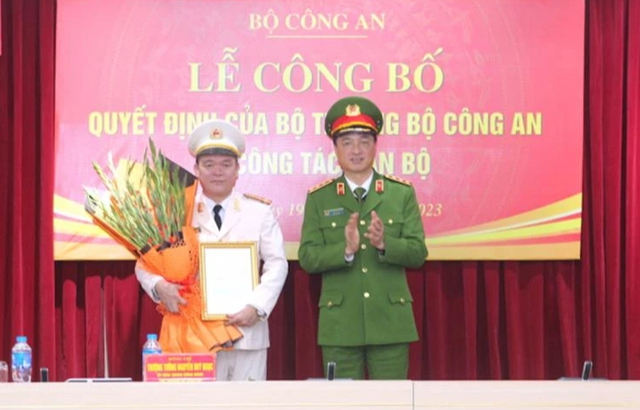 Thiếu tướng Nguyễn Ngọc Cương được bổ nhiệm làm Cục trưởng C06 - Ảnh 3.