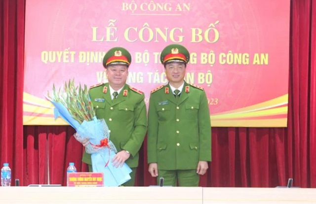 Thiếu tướng Nguyễn Ngọc Cương được bổ nhiệm làm Cục trưởng C06 - Ảnh 2.