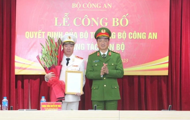 Thiếu tướng Nguyễn Ngọc Cương được bổ nhiệm làm Cục trưởng C06 - Ảnh 1.