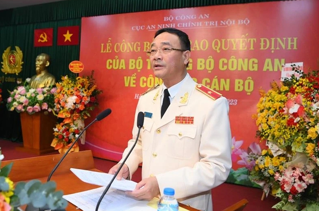 Giám đốc Công an tỉnh Nghệ An được điều động làm Cục trưởng A03 - Ảnh 3.