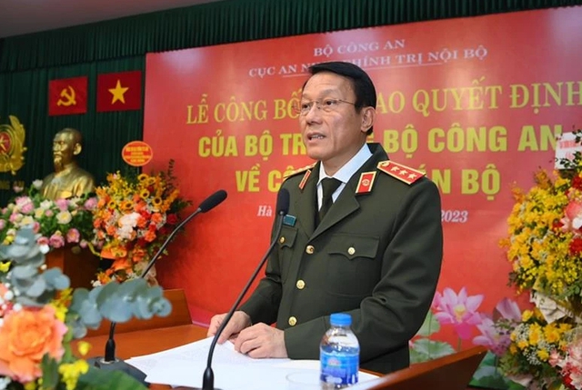 Giám đốc Công an tỉnh Nghệ An được điều động làm Cục trưởng A03 - Ảnh 2.