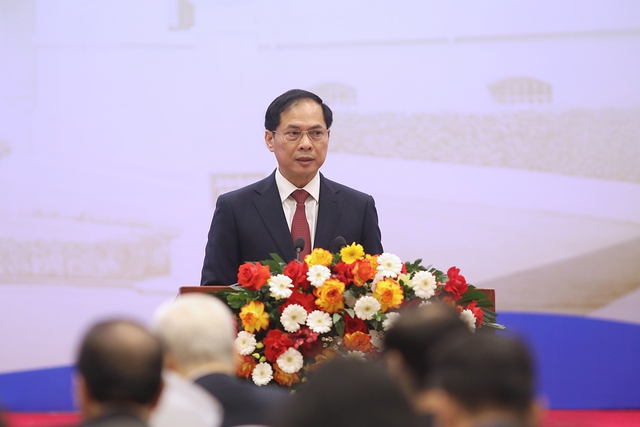 Tổng Bí thư Nguyễn Phú Trọng đến dự khai mạc Hội nghị Ngoại giao lần thứ 32 - Ảnh 4.