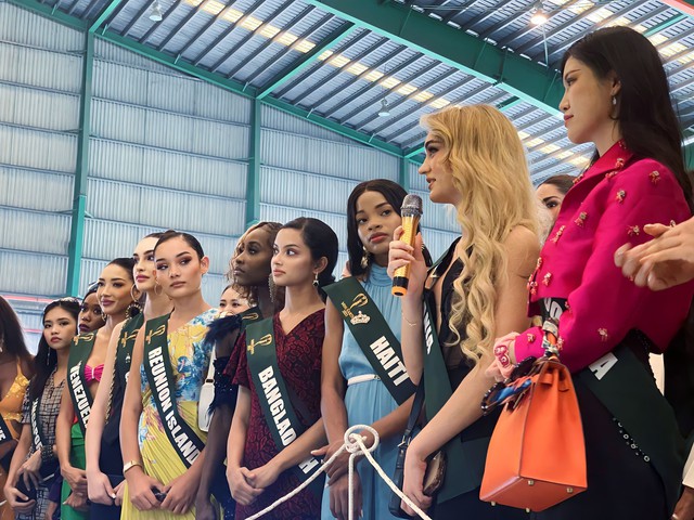 Thí sinh Miss Earth 2023 tham quan Công ty VWS - Ảnh 5.