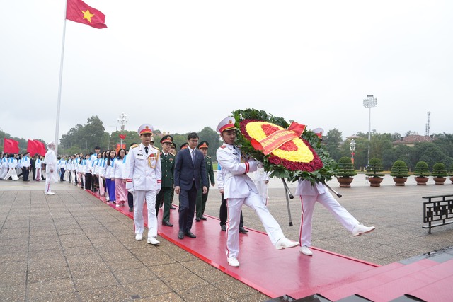 Phiên trọng thể Đại hội đại biểu toàn quốc Hội Sinh viên Việt Nam lần thứ XI - Ảnh 5.