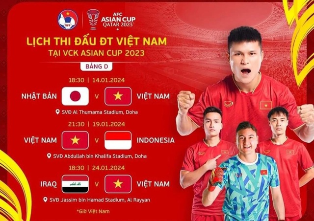 Xem đội tuyển Việt Nam đấu đối thủ mạnh tại Asian Cup ở kênh nào? - Ảnh 3.