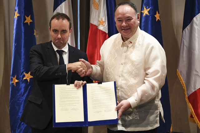 Philippines - Pháp đối thoại về thỏa thuận lực lượng thăm viếng - Ảnh 1.