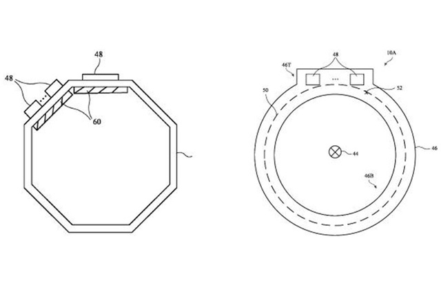 Apple được cấp bằng sáng chế nhẫn thông minh - Ảnh 1.