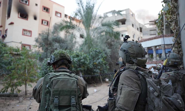 Israel dùng AI để xác định vị trí ném bom ở Gaza? - Ảnh 2. Israel dùng AI để xác định vị trí ném bom ở Gaza? - Ảnh 2.