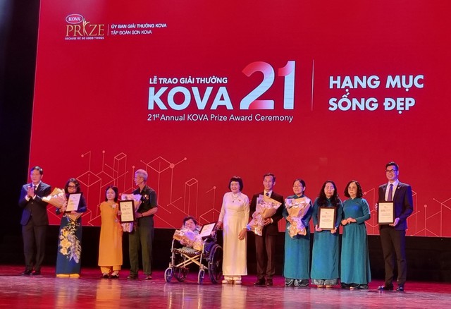 Hàng trăm cá nhân và tập thể nhận giải thưởng và học bổng KOVA lần thứ 21 - Ảnh 5.