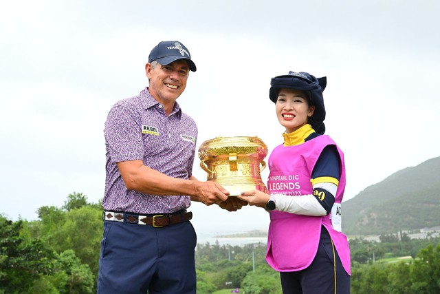 Giải golf huyền thoại ở Nha Trang tìm ra nhà vô địch - Ảnh 1.