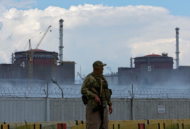 Nhà máy điện hạt nhân Zaporizhzhia gặp nguy cơ thảm họa do mất điện - Ảnh 1.