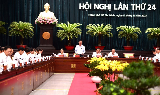 TP.HCM khởi công loạt dự án lớn trong năm 2024 - Ảnh 1.