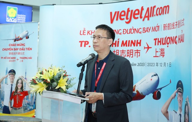 Vietjet vừa khai trương đường bay thẳng giữa Thượng Hải và TP.HCM - Ảnh 2.