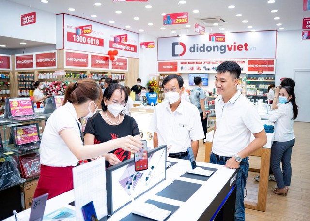 3 lý do nên lựa chọn Trade-in thu cũ đổi mới tại Di Động Việt - Ảnh 1. 3 lý do nên lựa chọn Trade-in thu cũ đổi mới tại Di Động Việt - Ảnh 1.