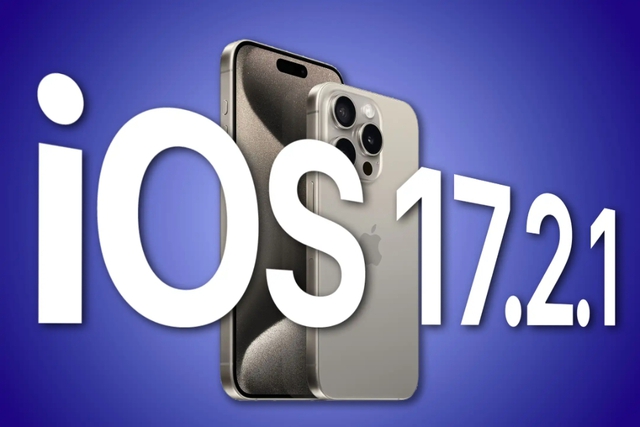 Apple phát hành iOS 17.2.1 với các bản sửa lỗi không xác định - Ảnh 1.