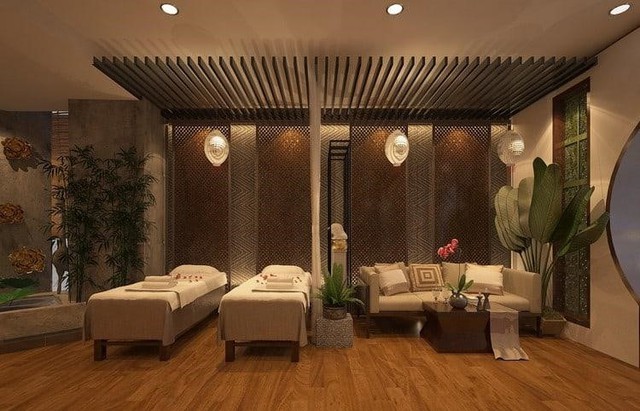 Tổng hợp 10+ mẫu thiết kế spa đông y đẹp, sang trọng và thư giãn - Ảnh 10.