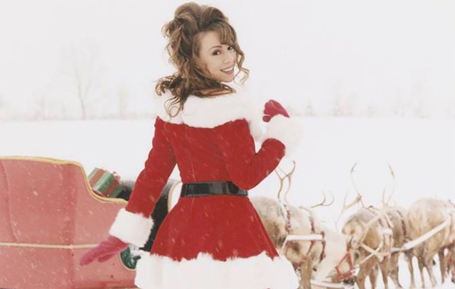 Bài hát Giáng sinh của Mariah Carey được yêu thích nhất