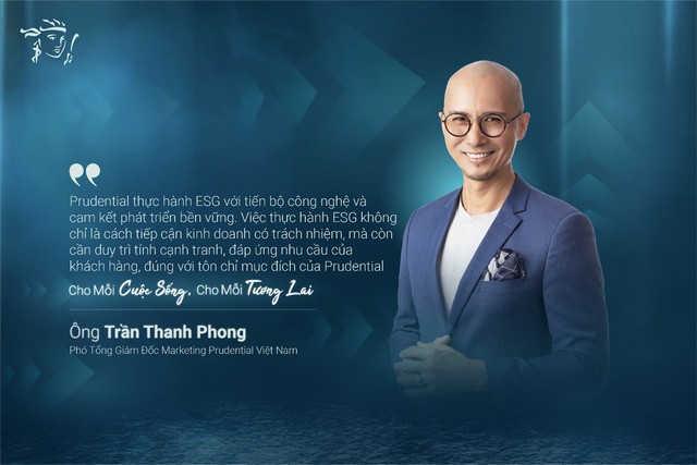 Tuân thủ tiêu chuẩn phát triển bền vững, Prudential vinh danh trong Top 100 CSI 2023 - Ảnh 2.