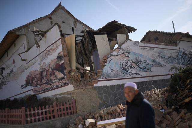 Trung Quốc chấm dứt cứu nạn sau động đất - Ảnh 1.
