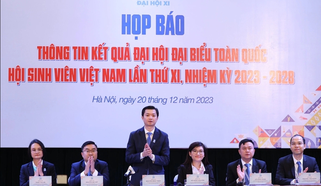 Anh Nguyễn Minh Triết: 'Thành công của đại hội là sự hài lòng của đại biểu' - Ảnh 1.