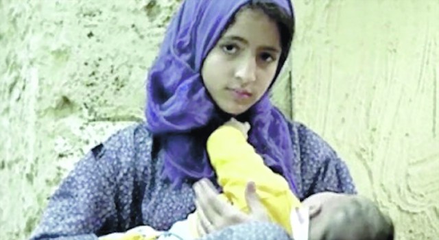 Iran tử hình ‘cô dâu trẻ con’ vì sát hại chồng - Ảnh 1.