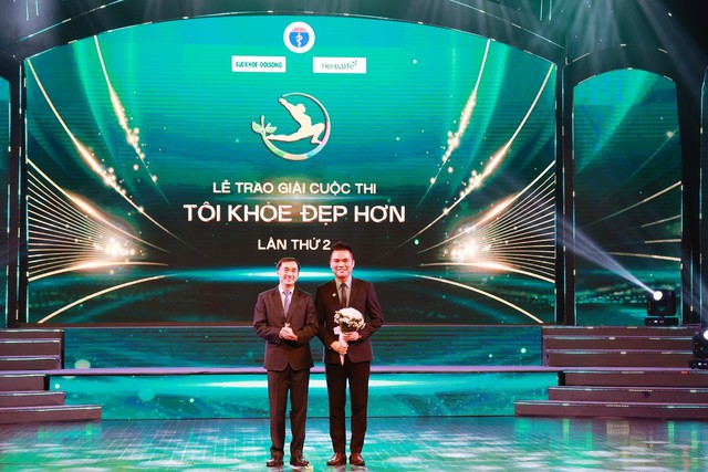 Herbalife Việt Nam tổ chức lễ trao giải vinh danh 12 câu chuyện truyền cảm hứng - Ảnh 1.