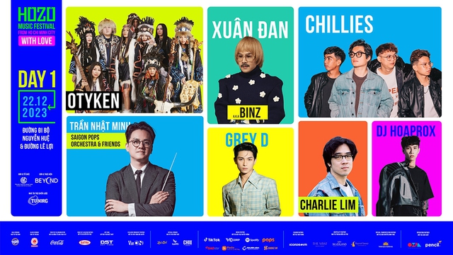 Hò Dô Super Fest 2023 khởi động - Ảnh 1.