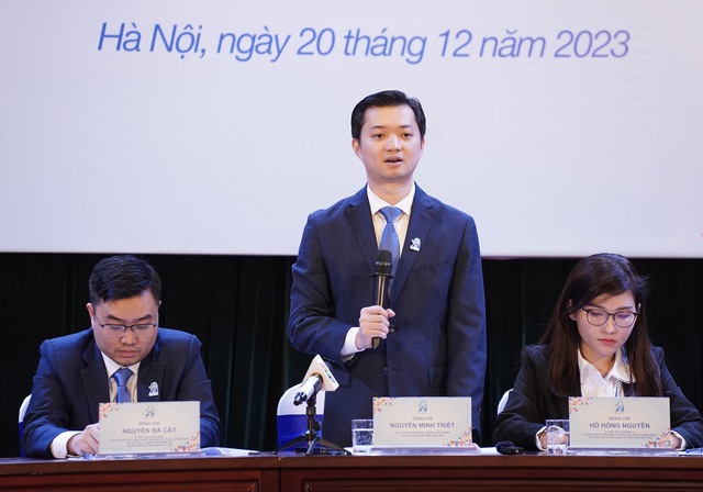 Anh Nguyễn Minh Triết: 'Thành công của đại hội là sự hài lòng của đại biểu' - Ảnh 2.
