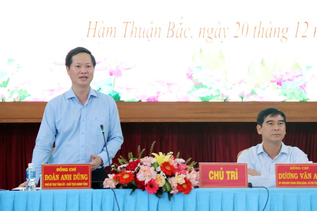 Bí thư Tỉnh ủy và Chủ tịch UBND tỉnh Bình Thuận đối thoại với dân - Ảnh 4.