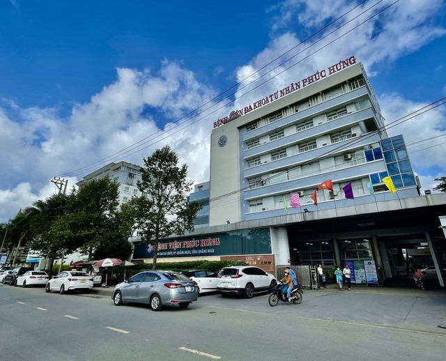 Bệnh viện đa khoa tư nhân Phúc Hưng nâng cấp từ 100 giường lên 380 giường - Ảnh 2.