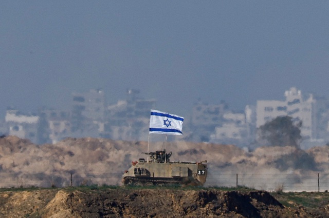Israel tuyên bố hoàn thành mục tiêu trên bộ ở bắc Gaza- Ảnh 1.