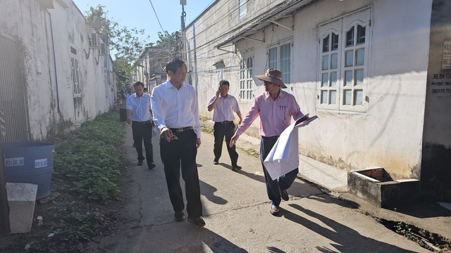 Cao tốc Biên Hòa - Vũng Tàu: Nhiều trường hợp đất vắng chủ chưa thể kiểm đếm- Ảnh 1.