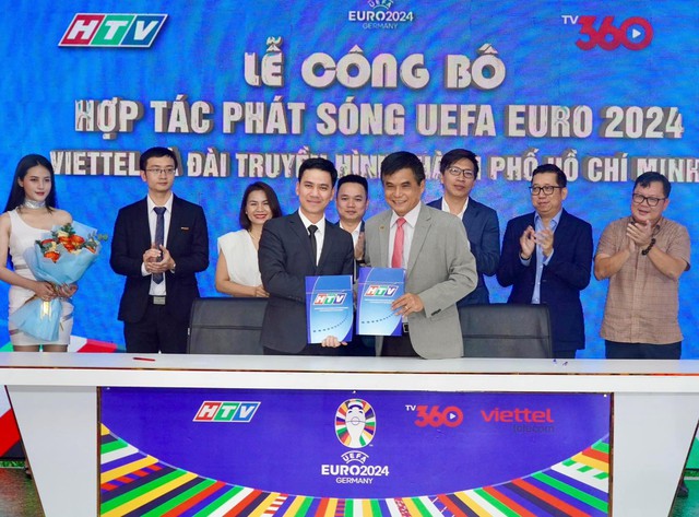 HTV bắt tay với Viettel trực tiếp EURO 2024 với nhiều chương trình đặc sắc - Ảnh 1.