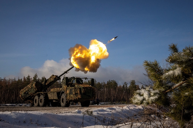 Nga tiếp tục không kích Ukraine- Ảnh 1.
