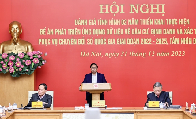 Đề án 06 về dữ liệu dân cư góp phần hạn chế tiêu cực, tham nhũng vặt- Ảnh 1.