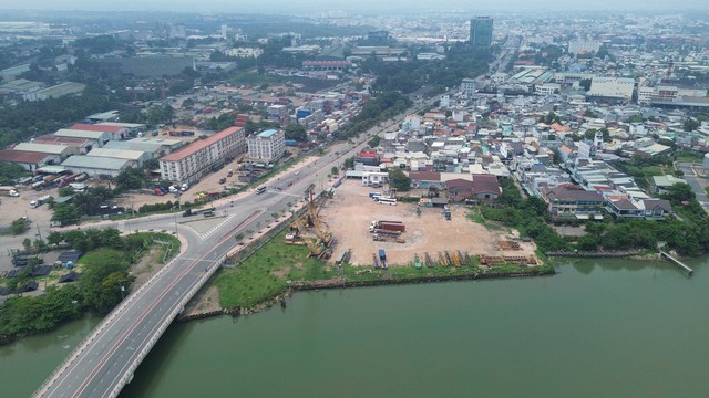 Một góc Biên Hòa nhìn từ trên cao Một góc Biên Hòa nhìn từ trên cao