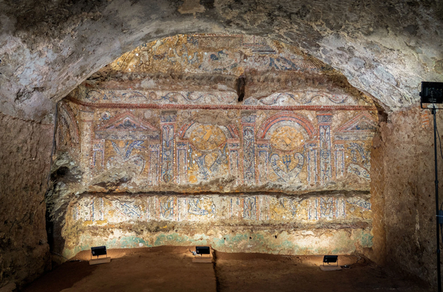 Kho báu 2.300 năm bên dưới hầm ngầm La Mã - Ảnh 1.