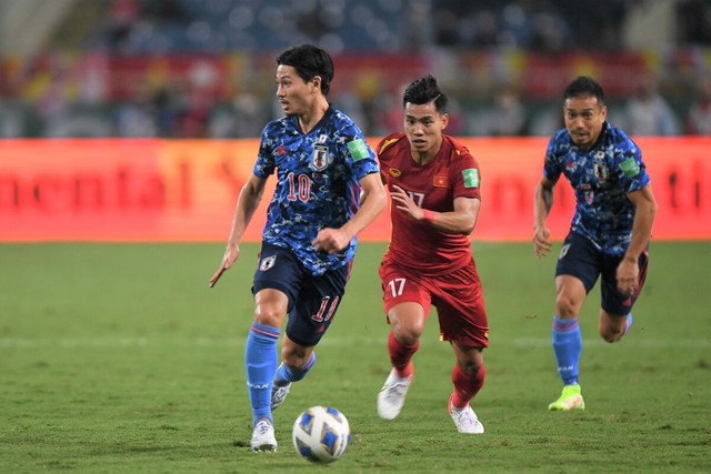 Vé xem trận đội tuyển Việt Nam gặp Nhật Bản tại Asian Cup 2023 đang cực nóng - Ảnh 1.