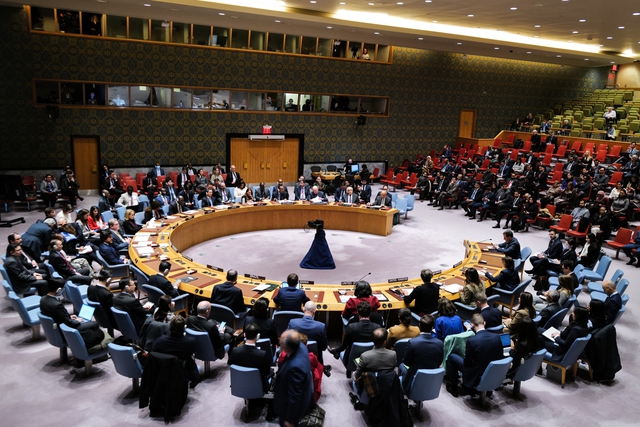 Hội đồng Bảo an thông qua nghị quyết về Gaza sau nhiều ngày trì hoãn- Ảnh 1.