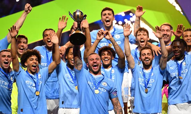 Man City vô địch FIFA Club World Cup, lập kỷ lục khủng trong năm 2023- Ảnh 2.