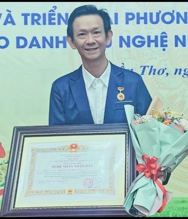 ‘Út bún riêu” và nợ duyên với đờn ca tài tử- Ảnh 1.